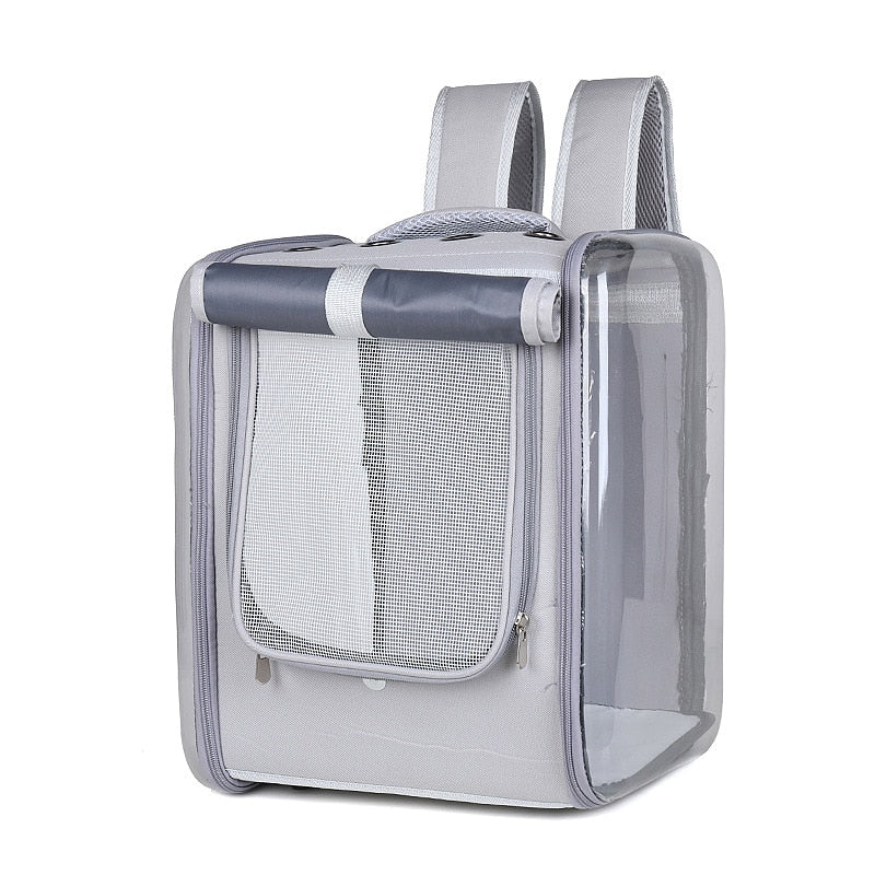 Mesh Dog Carrier Backpack The Store Bags Grey 