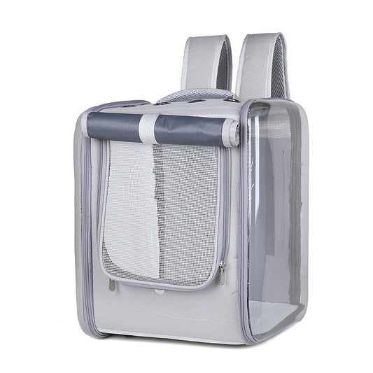 Mesh Dog Carrier Backpack The Store Bags Grey 