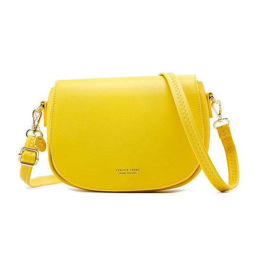 Crossbody Bright Yellow Leather Purse The Store Bags Yellow 