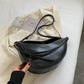 Half Moon Leather Crossbody Bag The Store Bags Black 