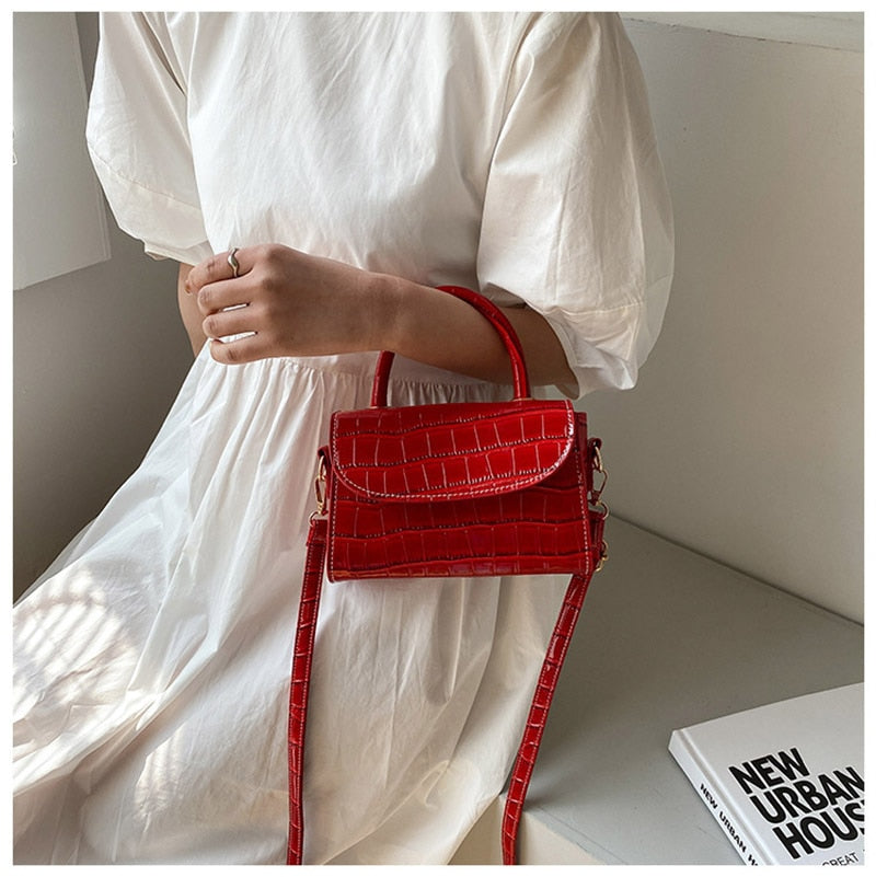 Mini Leather Crossbody Purse The Store Bags
