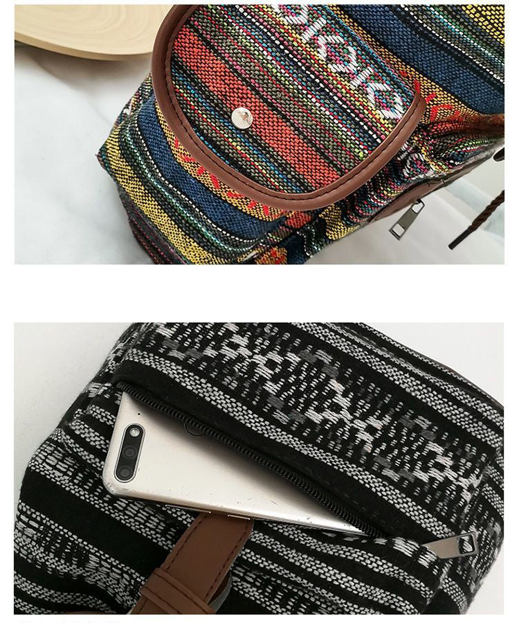 Large Boho Backpack The Store Bags