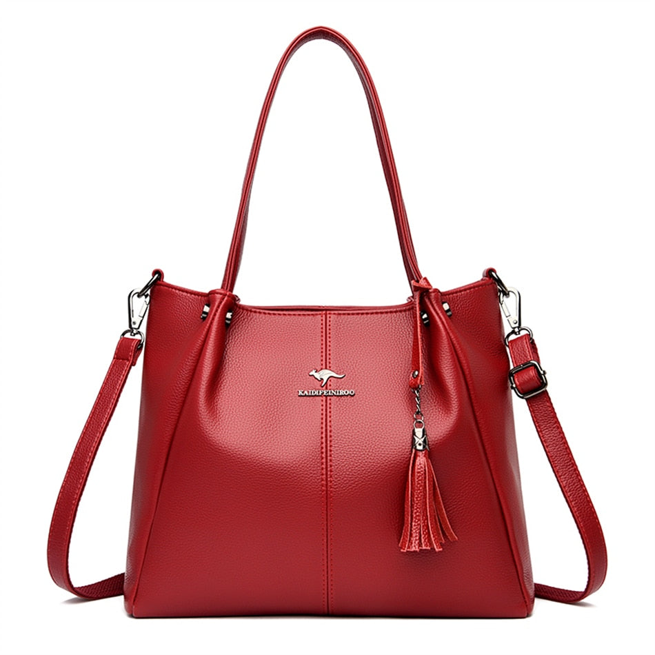 Small Crossbody Tote Bag The Store Bags Wine Red