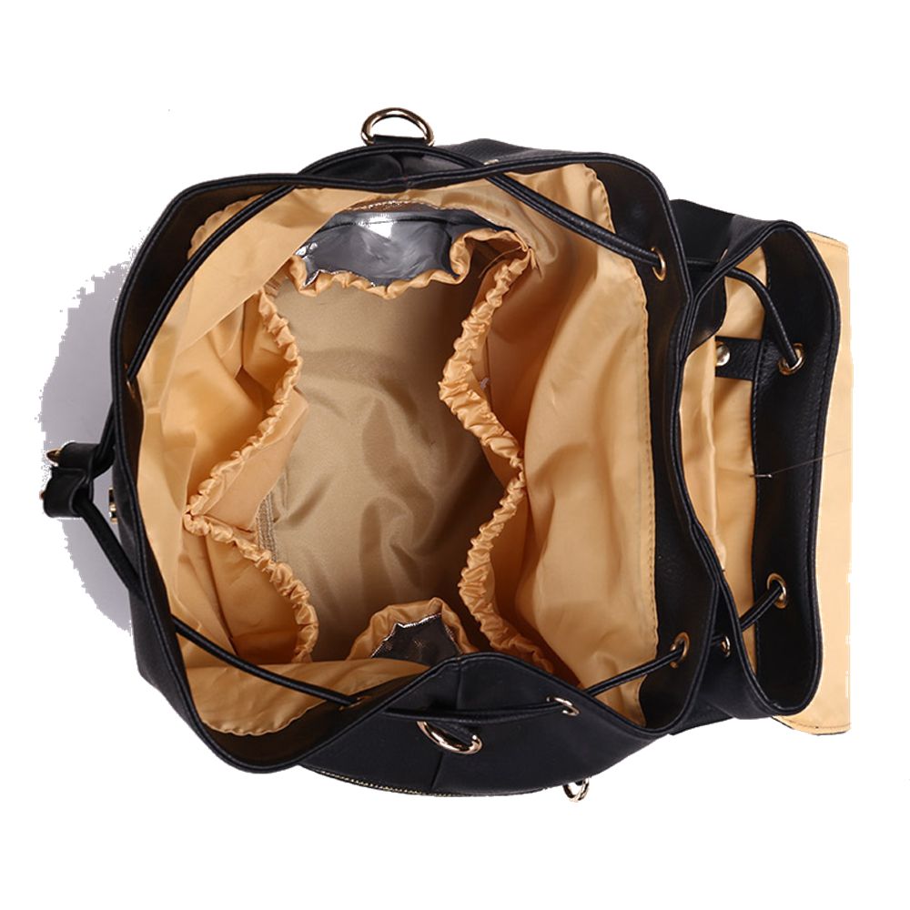 Faux Leather Diaper Bag Backpack The Store Bags 