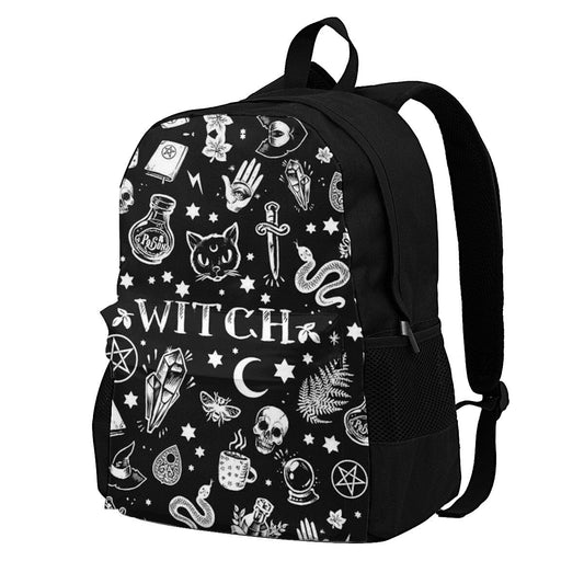 Witchy Backpack Purse The Store Bags Black