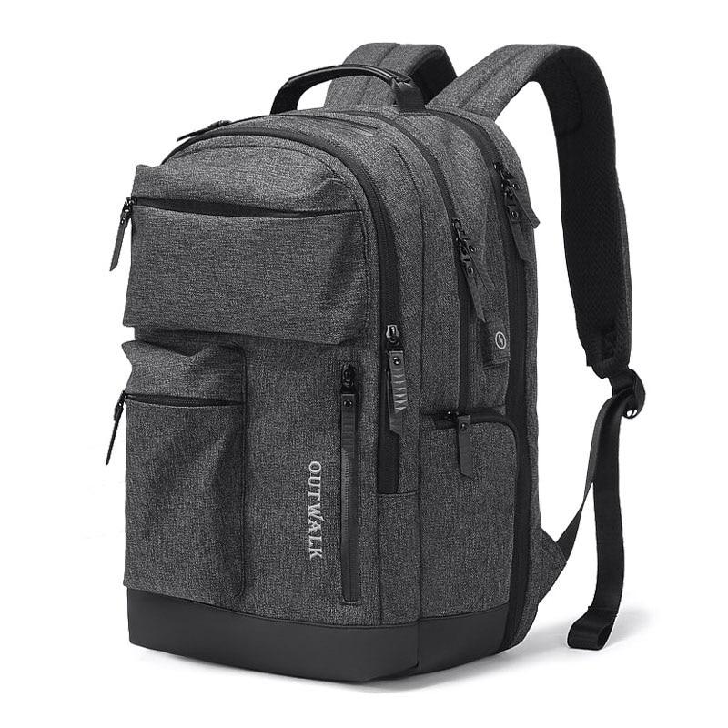Men's Oxford Backpack For 15 Inch Laptop