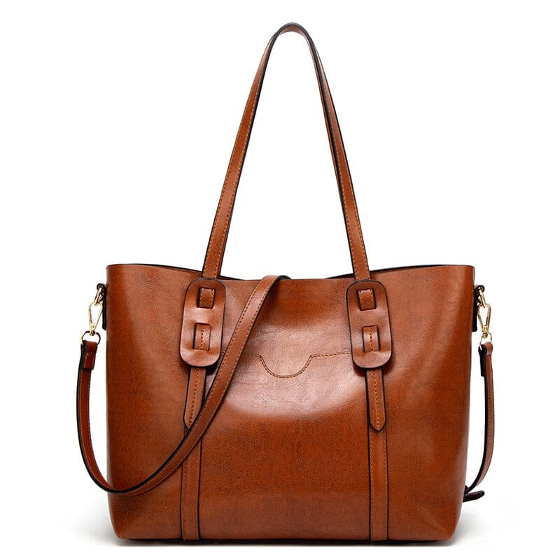 Structured Tote Bag With Zipper The Store Bags Auburn