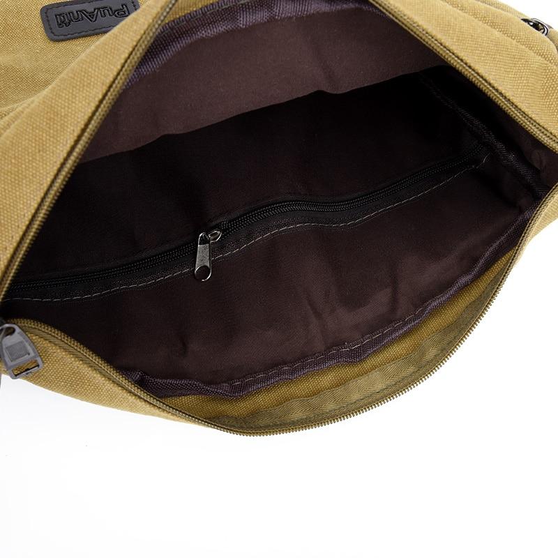 Khaki Messenger Bag ERIN The Store Bags