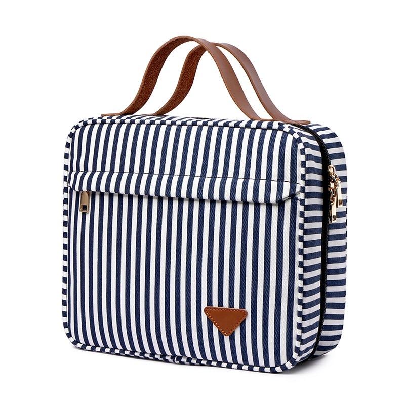 Men's Foldable Toiletry Bag With Hanging Hook The Store Bags Blue