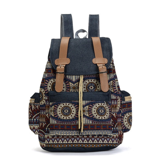 Boho Laptop Backpack The Store Bags