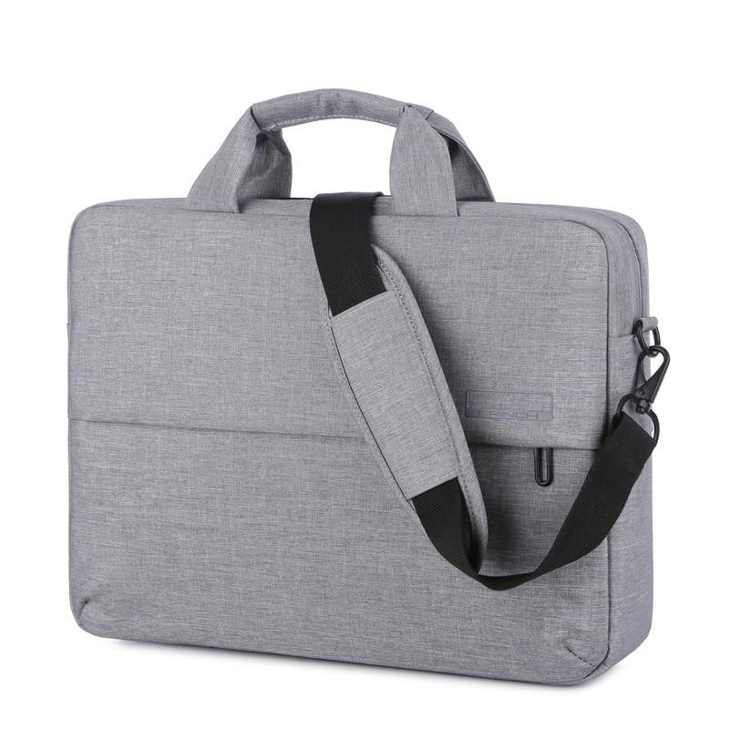 Slim Laptop Messenger Bag ERIN The Store Bags Gray Thicken 1