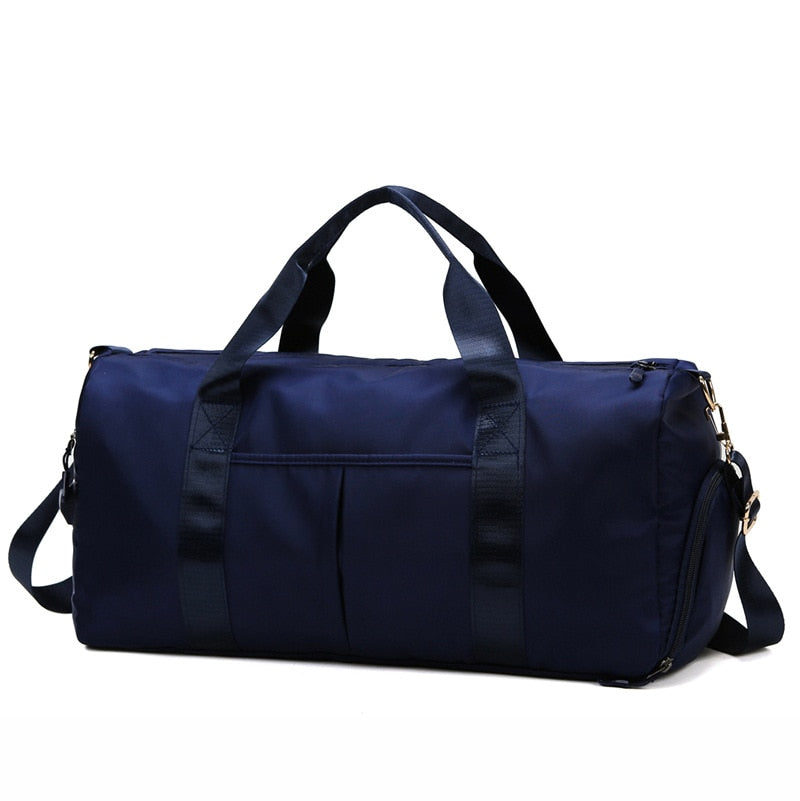 Pink Gym Bag With Shoe Compartment The Store Bags Navy blue