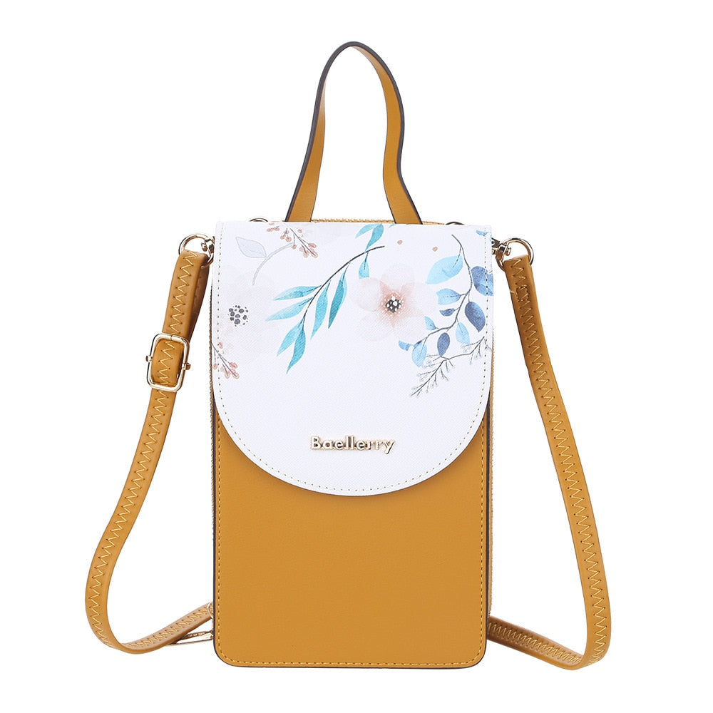Minimal Crossbody Cell phone Shoulder Bag The Store Bags Yellow 