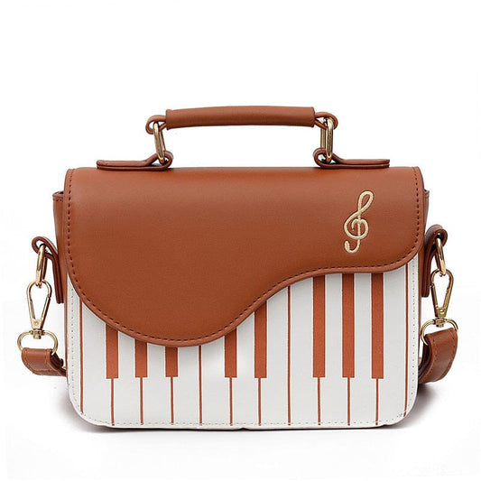 Leather Piano Music Bag The Store Bags Brown