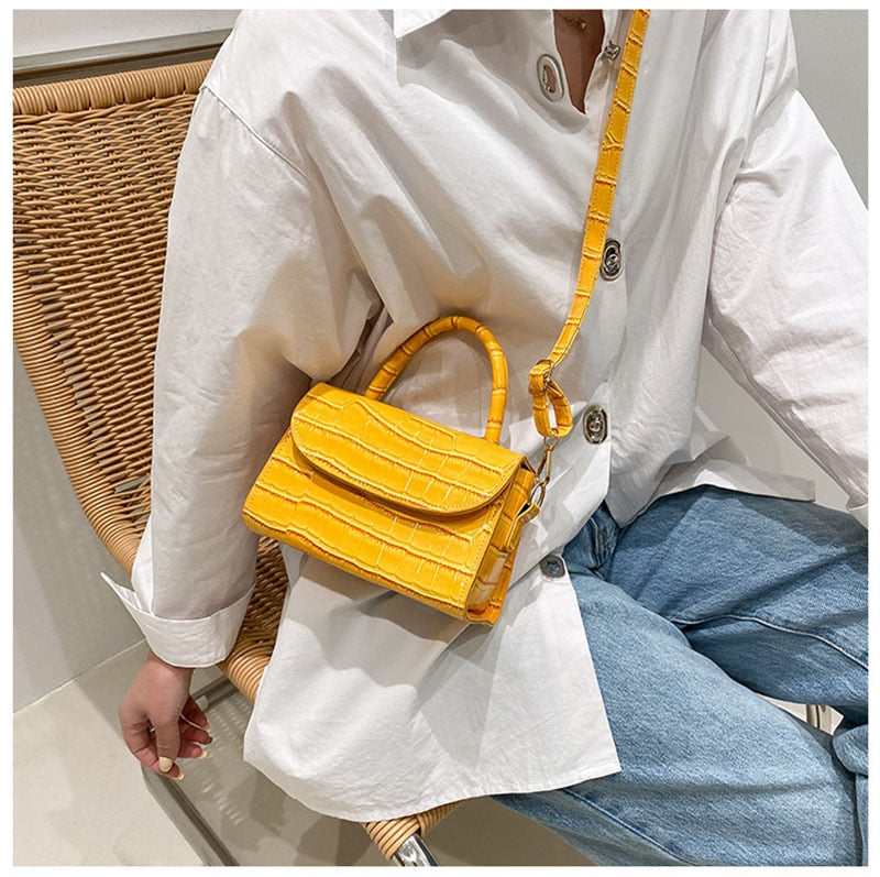 Mini Leather Crossbody Purse The Store Bags