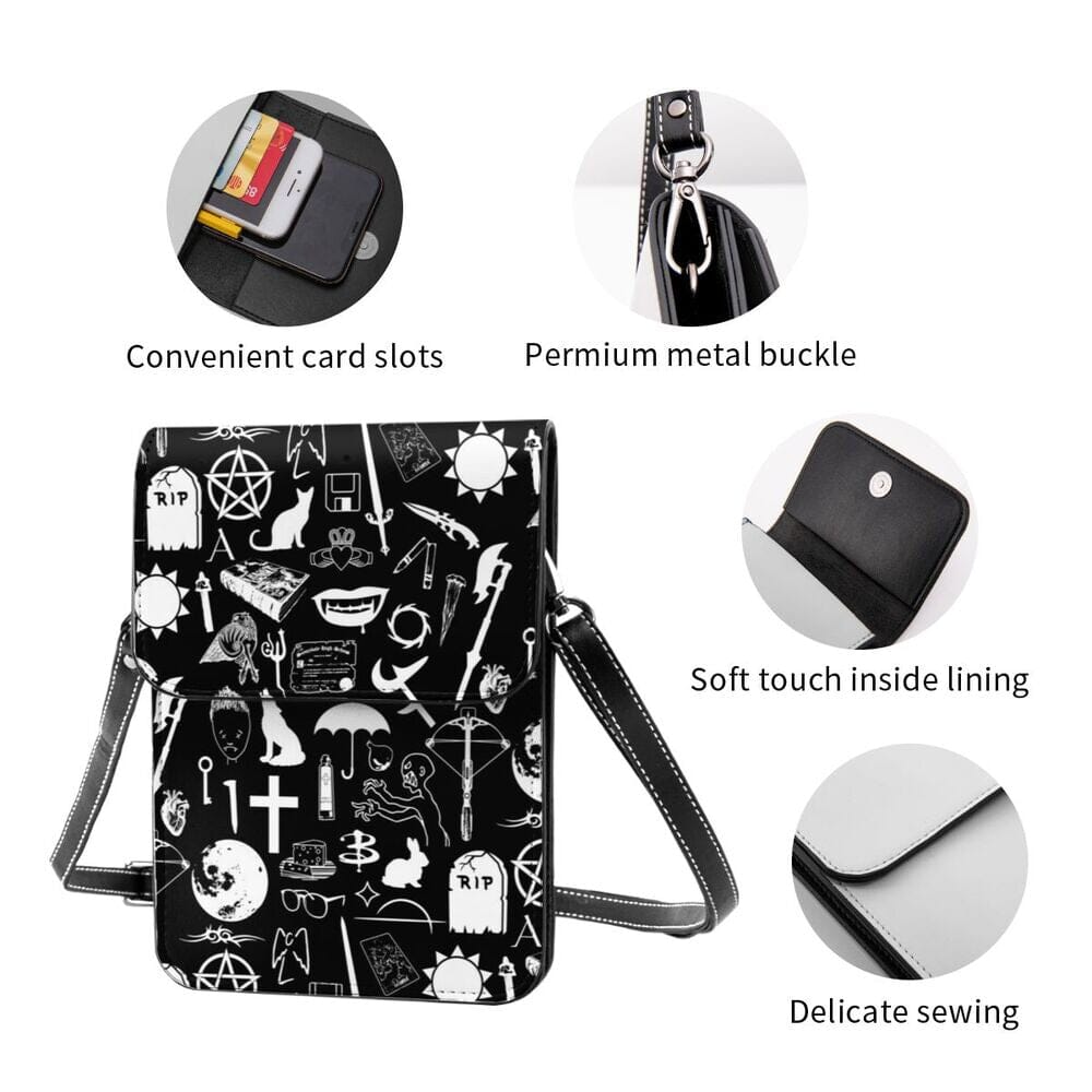 Witchy Crossbody Bag The Store Bags