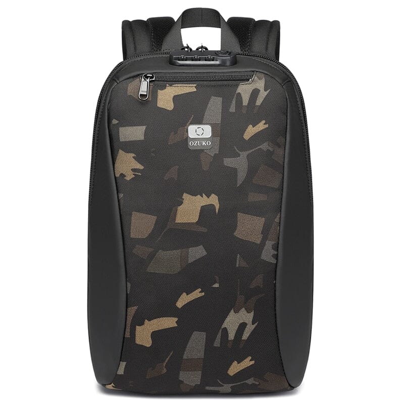 Backpack Lock The Store Bags Camouflage