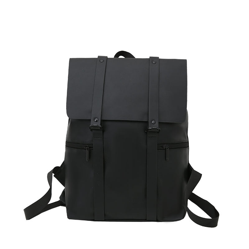 Women's Professional Leather Backpack The Store Bags Black