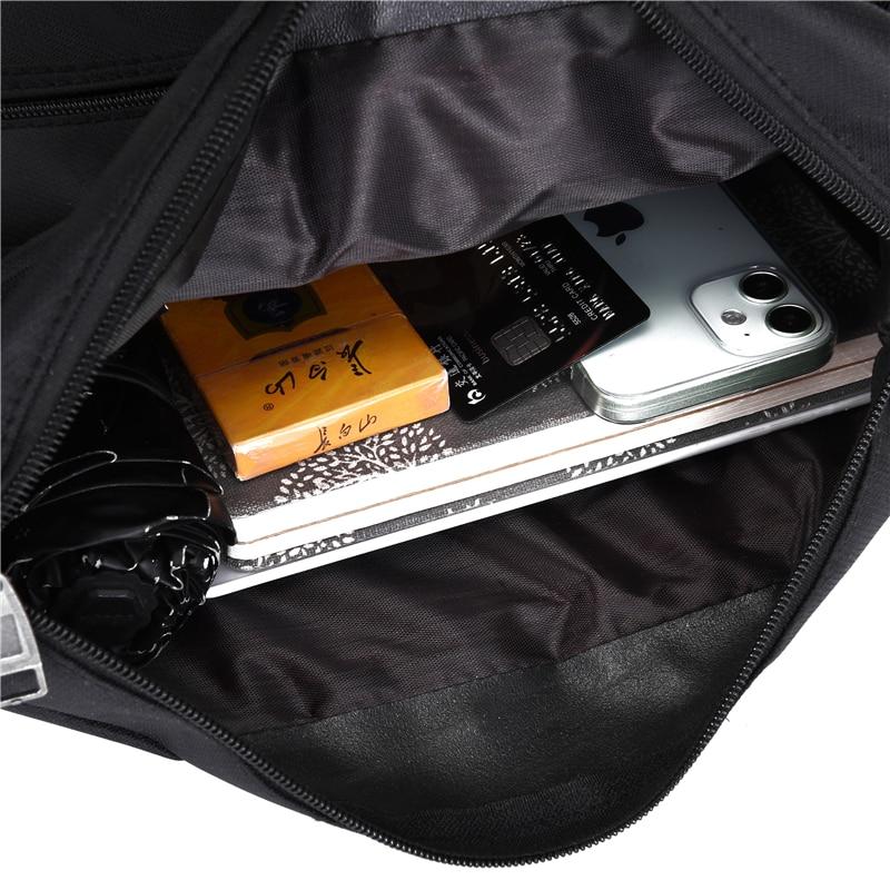 Black Messenger Crossbody Bag ERIN The Store Bags