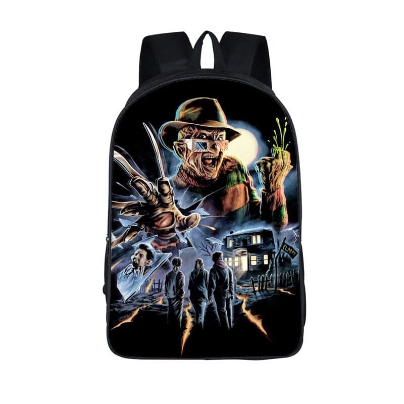Horror Movie Backpack The Store Bags Model 13