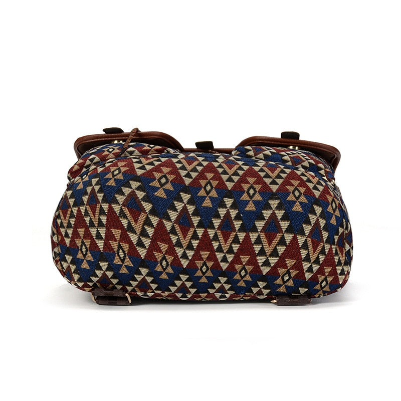 Boho Leather Backpack The Store Bags