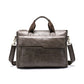 Professional Leather 2 Pocket Laptop Briefcase The Store Bags 