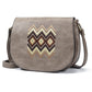 Bohemian Leather Purse The Store Bags Grey 