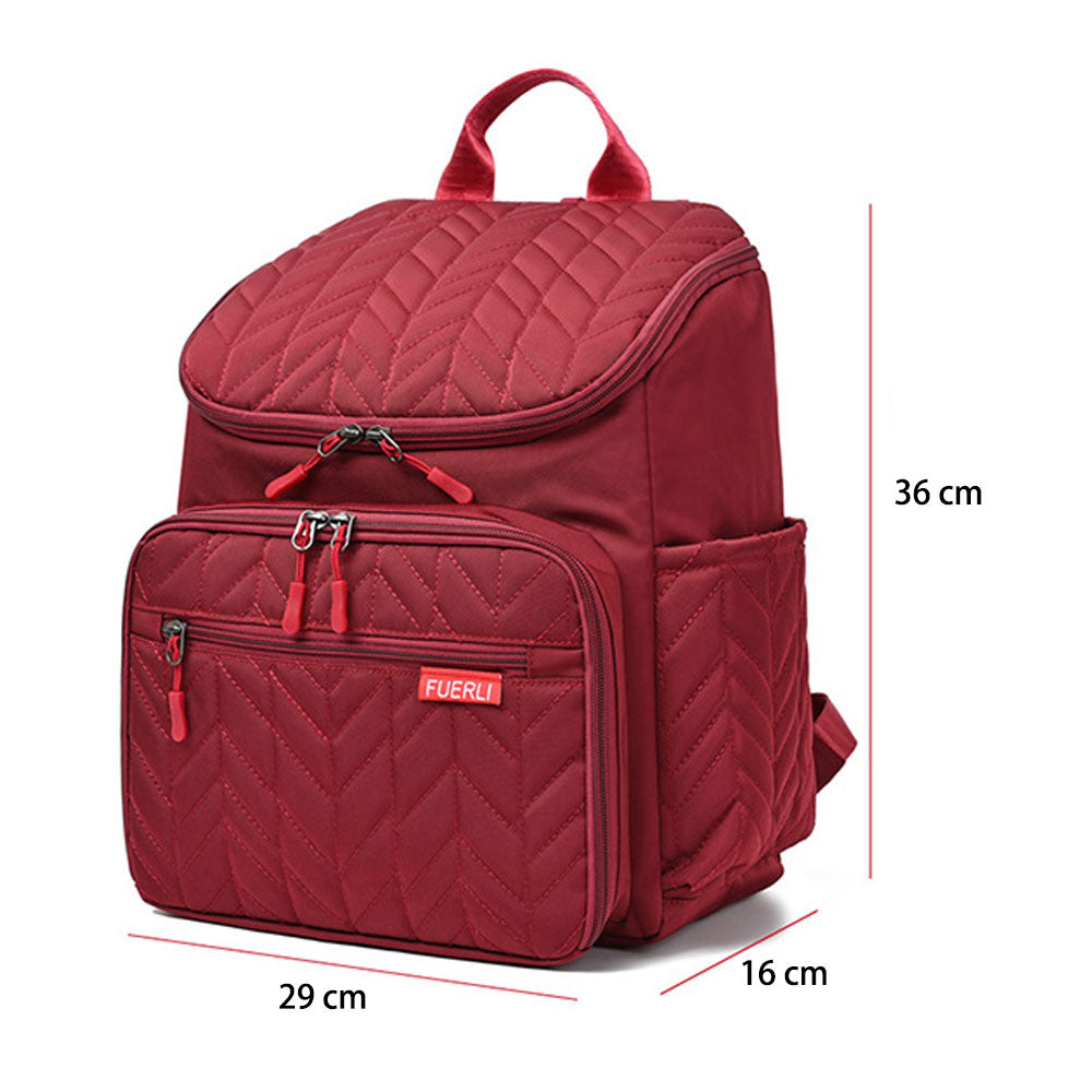 Red Backpack Diaper Bag The Store Bags