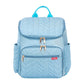 Quilted Backpack Diaper Bag The Store Bags Light Blue 