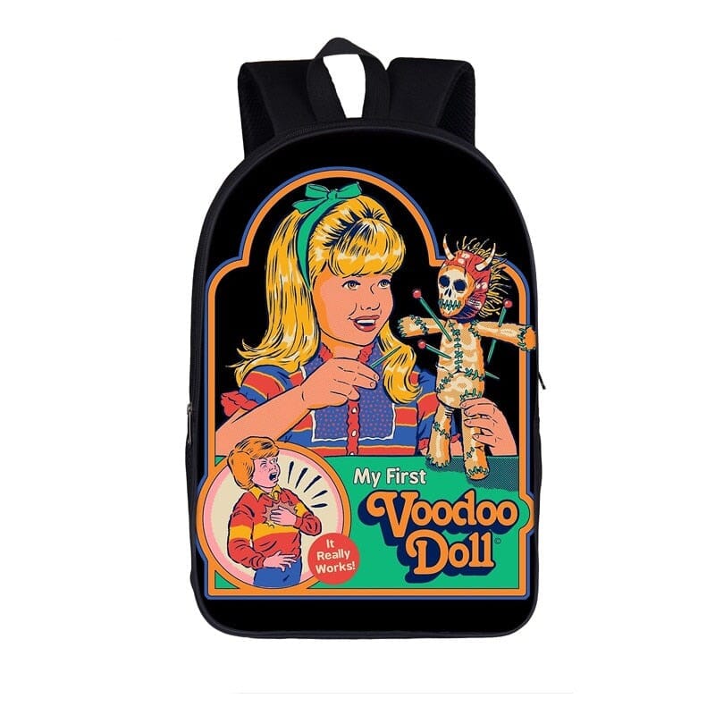 Horror Movie Backpack The Store Bags Model 3