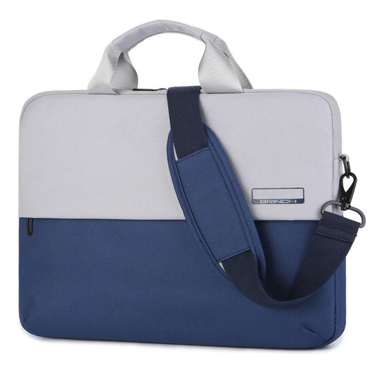 15 inch slim laptop messenger bag The Store Bags Blue Thin