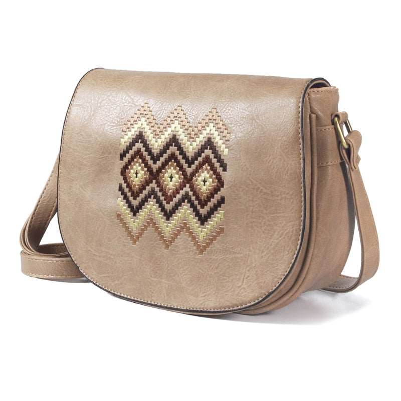 Bohemian Leather Purse The Store Bags khaki