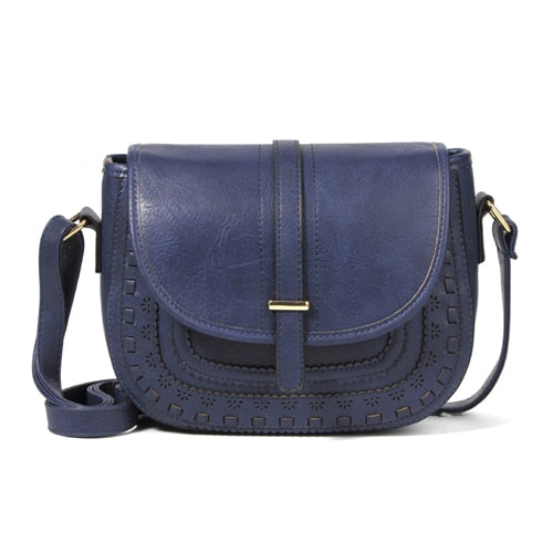 Bohemian Leather Purse The Store Bags blue