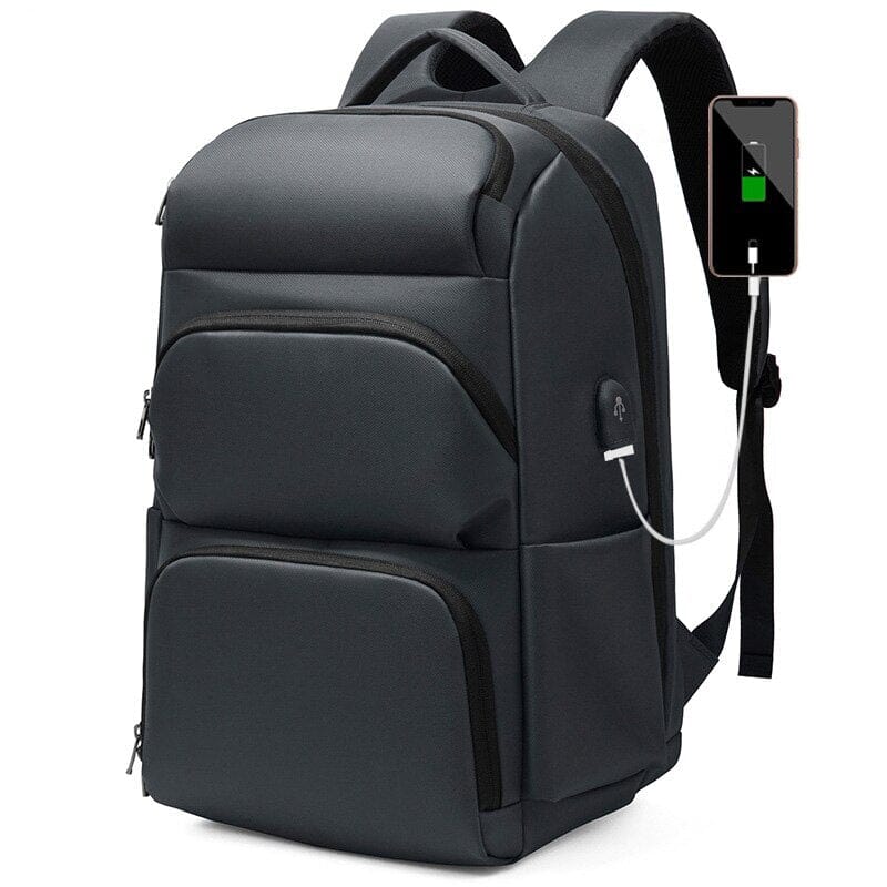Backpack With Lock Code The Store Bags Grey