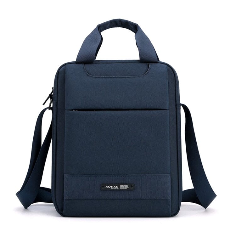 Vertical Crossbody Laptop Bag ERIN The Store Bags Blue