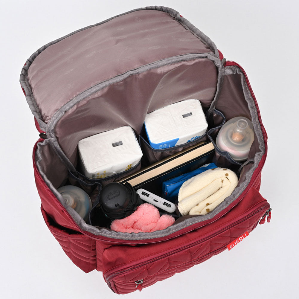 Red Backpack Diaper Bag The Store Bags