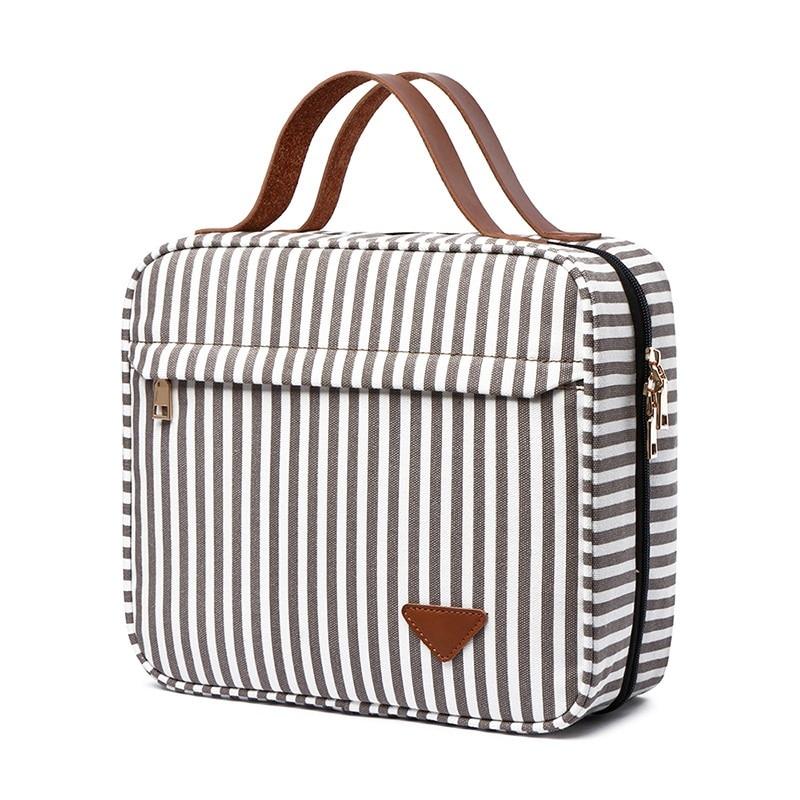 Men's Foldable Toiletry Bag With Hanging HookO The Store Bags Coffee