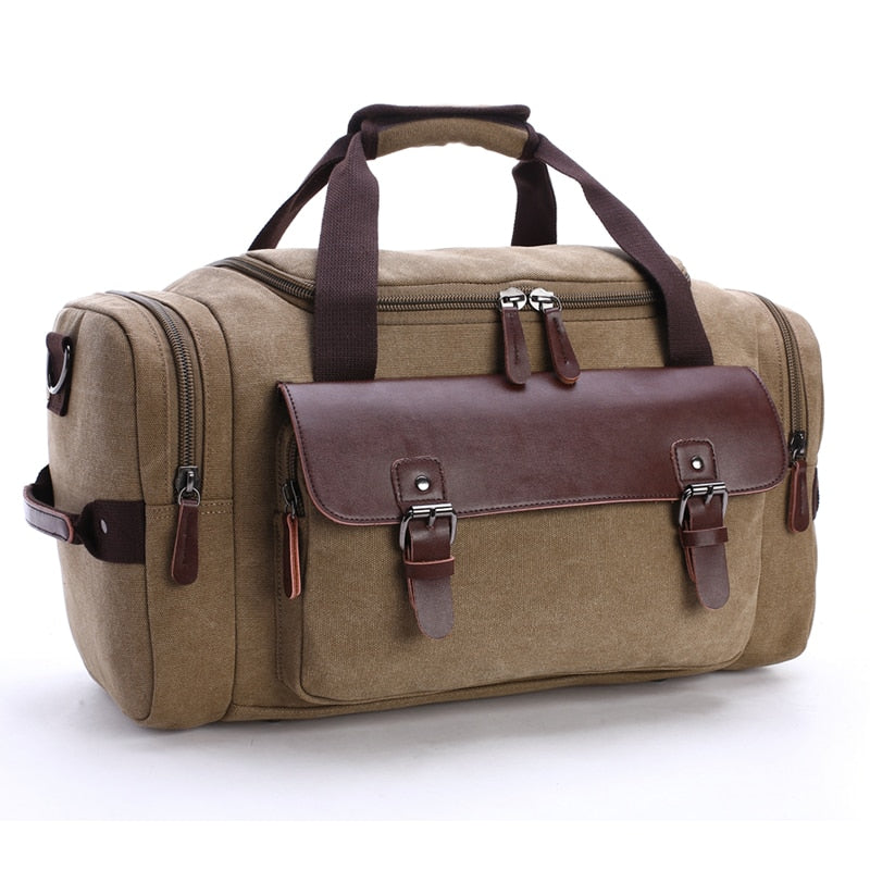 Oversized Canvas Duffle Bag The Store Bags
