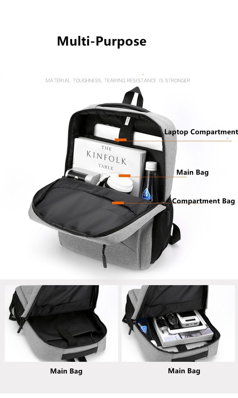 Backpack With USB C Port The Store Bags