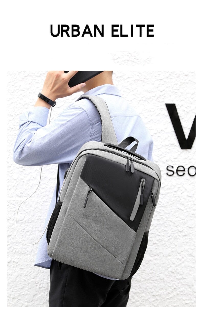 Backpack With USB C Port The Store Bags