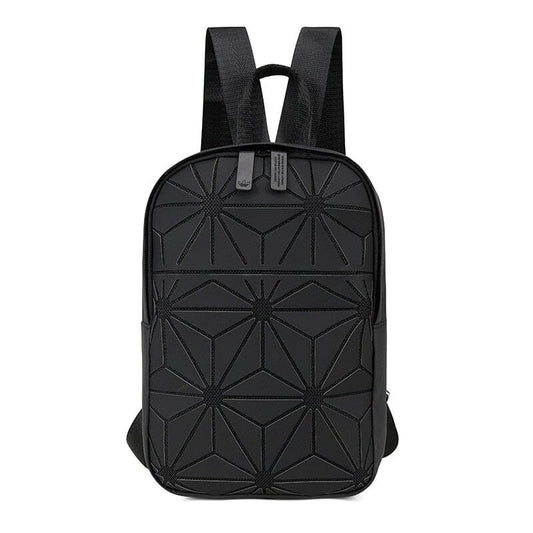 Luminous Geometric Backpack The Store Bags black