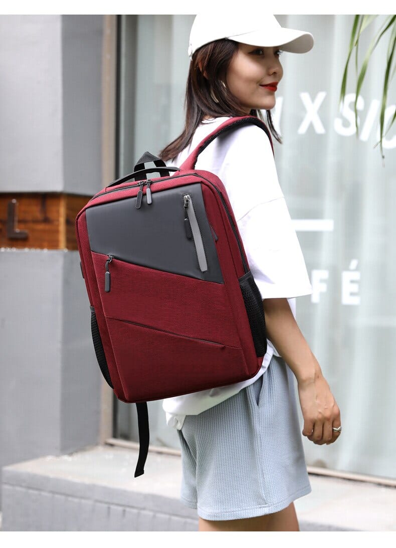 Backpack With USB C Port The Store Bags