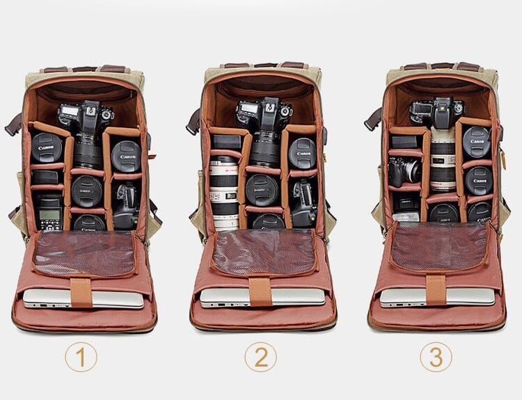 Canvas Photography Backpack The Store Bags