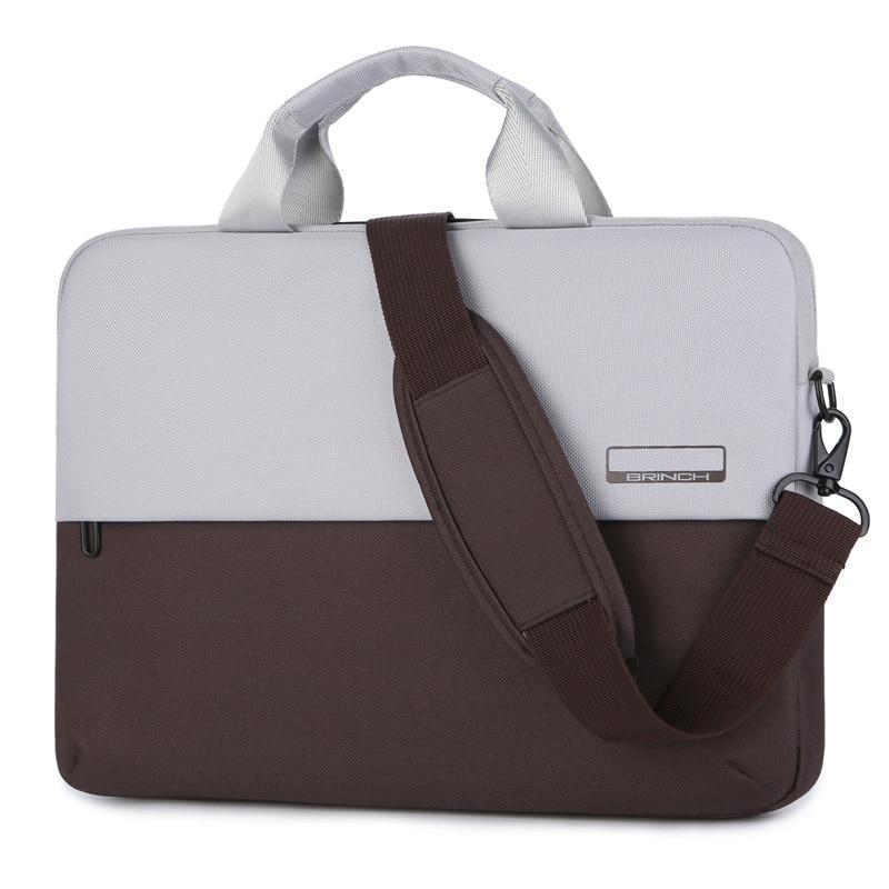 Slim Laptop Messenger Bag ERIN The Store Bags Brown Thin