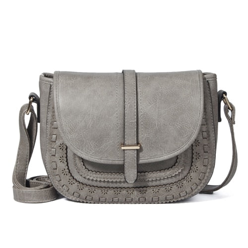 Bohemian Leather Purse The Store Bags grey