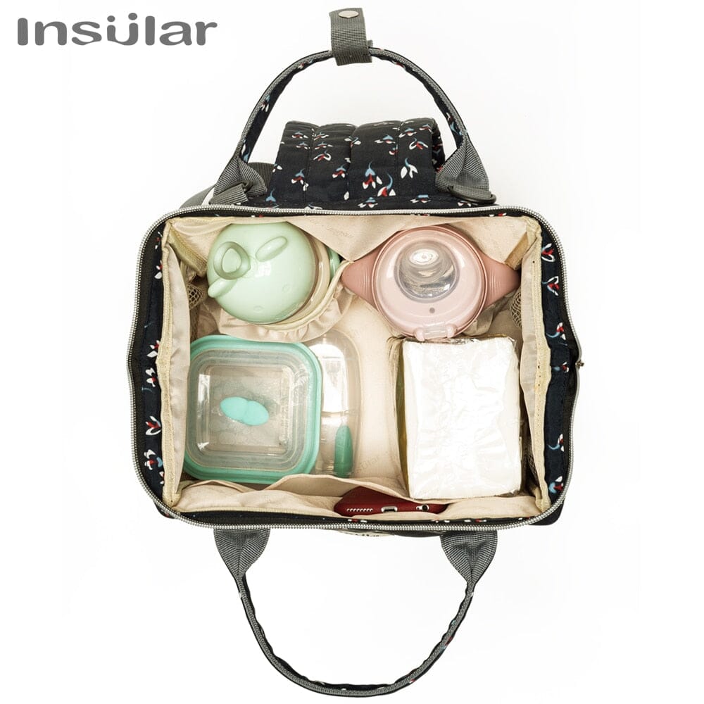 INSULAR Baby Diaper Backpack The Store Bags