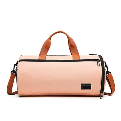 Round Gym Bag STELLAR The Store Bags Orange