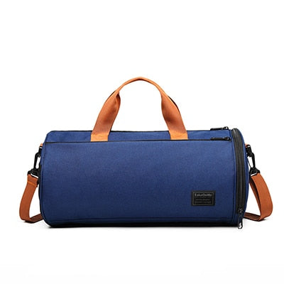 Round Gym Bag STELLAR The Store Bags Blue