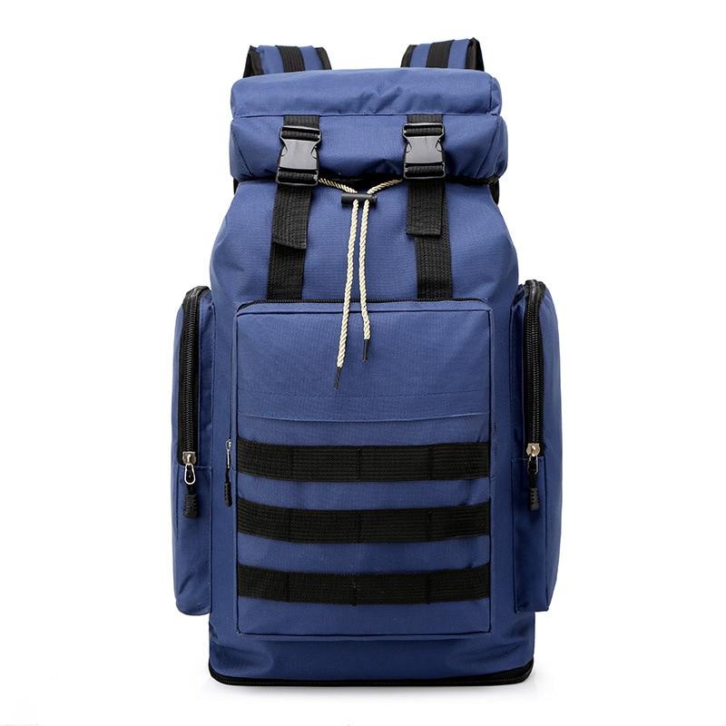 Large Lightweight Travel Backpack BRAUE The Store Bags Blue