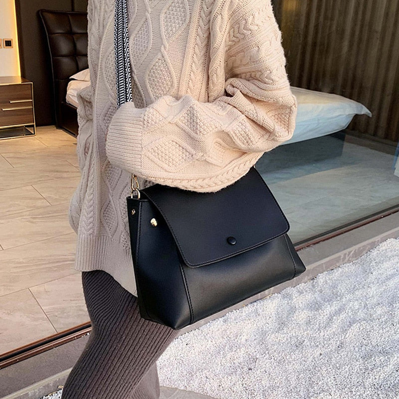 Casual PU Leather Handbag The Store Bags